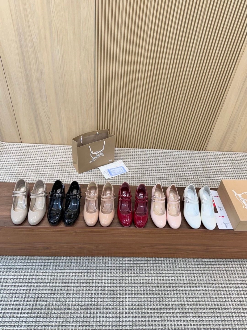 Chr1st1an louboutin heeled shoes